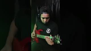 DUALITY guitar guitarcover duality slipknot metal metalhead metalmusic [upl. by Veta]