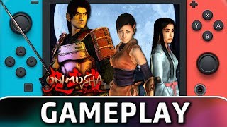 Onimusha Warlords  First 20 Minutes on Switch [upl. by Lyall]