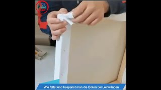 DIY  Malen nach Zahlen [upl. by Ayhdiv310]