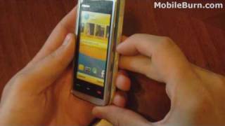 Nokia 5530 XpressMusic demo [upl. by Sigfried]