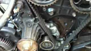 Verifying a 4age Timing Belt Is Installed Correctly [upl. by Foulk]