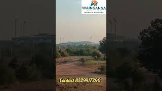 Plots near Mihan wardha road amravati road vca stadium nagpur commercialplots residentialplot [upl. by Rosa]