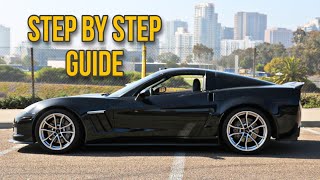 How to build the Perfect C6 Corvette  The Recipe [upl. by Vacuva526]