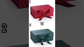 Choose gift box gift chooseonebox giftbox giftchoice giftwrapping boxgame choose choosebox [upl. by Dowzall]