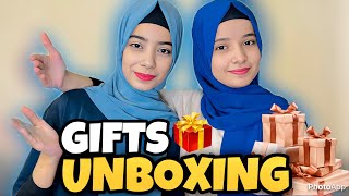 YUSRAS BIRTHDAY GIFT UNBOXING VLOG🎁 [upl. by Karlee]