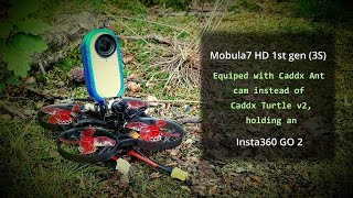 Mobula7 HD amp Insta360 GO 2 [upl. by Rebecka]