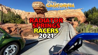 Radiator Springs Racers FULL RIDE on reopening day at Disney California Adventure [upl. by Siraj]