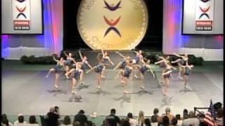 2009 Team USA  Gold Medalists Jazz Div [upl. by Hercule141]