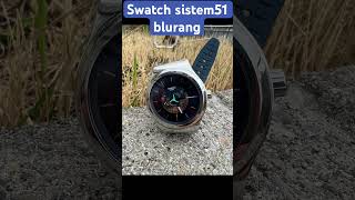 Une des meilleures montres mécaniques suisses a moins de 250€ sistem51 swatch [upl. by Asirrac]