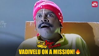 Vadivelu ultimate comedy scene  Sundara Travels  Murali  Sun NXT [upl. by Aihsemaj]