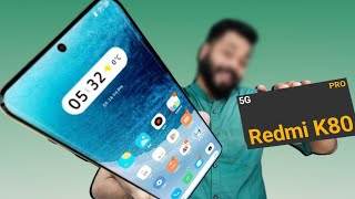 Redmi K80 Pro Unboxing review amp details [upl. by Aiekat]