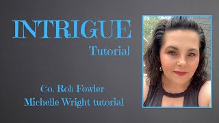 Intrigue line dance tutorial IntermediateAdvanced Choreography by Rob Fowler [upl. by Lilia]