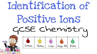 Identification of Positive Ions  GCSE Chemistry  Triple Science [upl. by Oeram]