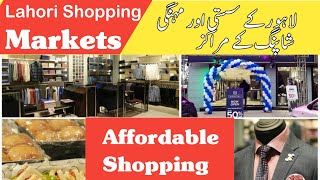 Affordable Shopping in Lahore 2022 VLOG  Shopping Malls In MM Alam Lahore  Branded Shopping in LHR [upl. by Lihcox]