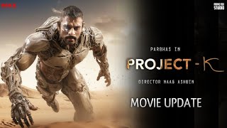 Project K Official Trailer  Update  Parbhash  Deepika Padukone Amitabh Bachchan  Naag Aswin [upl. by Aeila]