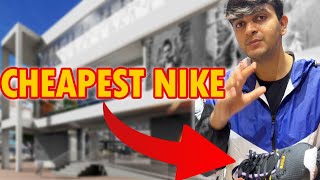 Kya Nike ke Factory Outlet par Sabse Saste Jute milte hai [upl. by Urion]