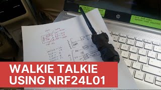 Make a 12 KM Range walkie talkie  nrf24l01 Walkie Talk [upl. by Veljkov]