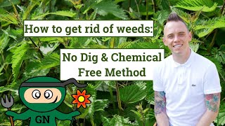 How get rid of garden weeds no dig amp chemical free weeding tips [upl. by Newmark]