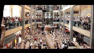 Hamburg Singt  Größter Flashmob Deutschlands Official [upl. by Schumer]