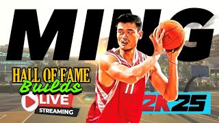 THE BEST YAO MING BUILD IN nba2k NBA 2K25 1ST REC GAME 🚨PAY ATTENTION🚨 I TOLD YOU [upl. by Atteval]