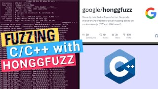 Fuzz testing C code using Google Honggfuzz fuzzer [upl. by Amikay]