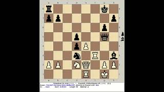 Tabatabaei M Amin vs Aravindh Chithambaram VR  Spain Team Chess Div Honor 2024 Melilla [upl. by Lat]