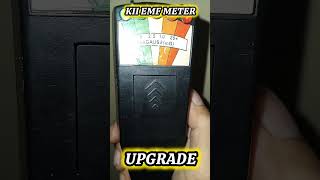 KII EMF METER NEWLY UPGRADE Owncreation diyprojects [upl. by Eilama]