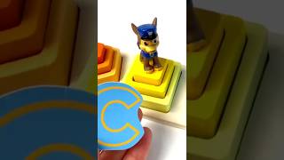 Learn Colours Sizes and the Letter C with Chase from Paw Patrol  Toddler Learning Video pawpatrol [upl. by Eiroc973]