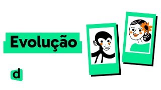 RESUMO SOBRE EVOLUÇÃO  QUER QUE DESENHE  DESCOMPLICA [upl. by Analak]