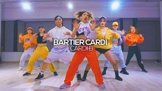 Cardi B  Bartier Cardi  Donkee Choreography [upl. by Claudy]