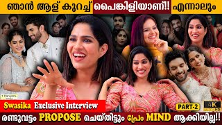 Swasika Exclusive Interview  Proposed Prem Two Times   Over Romantic amp Cringe  Milestone Makers [upl. by Dnomaj]