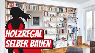 Regal selber bauen  Bauhelden [upl. by Sugna379]