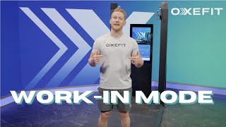 Workout Together with WorkIn Mode  OxeFit XS1 [upl. by Munroe]