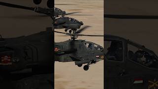 First documented footage of an airtoair engagement between a small UAS and a US Army AH64 ah64 [upl. by Filia927]