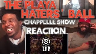 Chappelle’s Show  The Playa Haters’ Ball Reaction [upl. by Philipp]