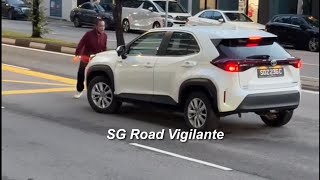 13nov2024 jalan sultan man blocking vehicles in the middle of the road [upl. by Sirtimed]