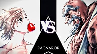 Records of Ragnarok AMV Natural  Imagine Dragons  Adam vs Zeus [upl. by Mairam]