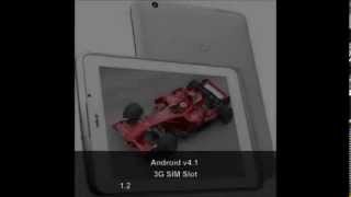 Xolo QC800 Tablet 8 inch Tab with 3G SIM [upl. by Pish829]