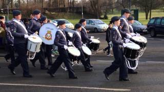 1211 Swadlincote squadron ATC 080215 [upl. by Hillegass]