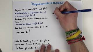 Diagonalisierbarkeit amp Ähnlichkeit  Höhere Mathematik [upl. by Santoro362]