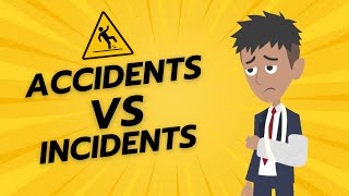 Accident vs incident au travail [upl. by Austina286]