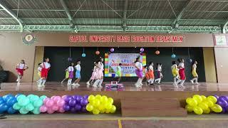 Modern Dance PE Culminating Activity  Grade 4 [upl. by Pasol]