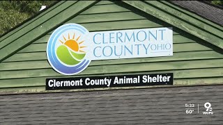 Clermont County Animal Shelter to work with nonprofits to find caring homes for animals [upl. by Ahsinor909]