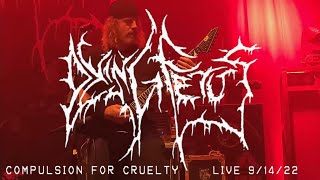 Dying Fetus  quotCompulsion For Crueltyquot Live 91422 [upl. by Artimid]