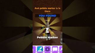 How to find pebble marker in find the markers bfb marker [upl. by Navoj789]