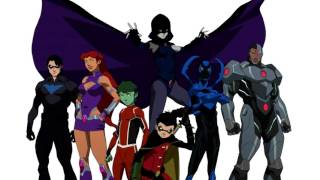 Crazzee Boi by Sara Choi Justice League Vs Teen Titans Soundtrack SAME SPEED IT WAS IN THE MOVIE [upl. by Ellehsad]