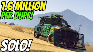 SOLO Car Duplication Glitch  GTA Online [upl. by See356]