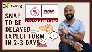 SNAP Test to be delayed Expect form in 23 days [upl. by Shay]