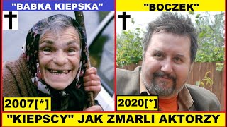 ŚWIAT WEDŁUG KIEPSKICH JAK ZMARLI AKTORZY [upl. by Dion]