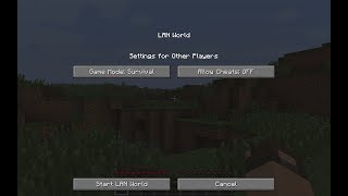 How to Play a Minecraft Lan World Using Hamachi [upl. by Hurlbut]